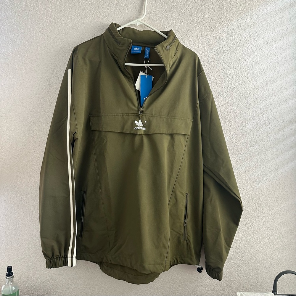 Adidas pullover jacket